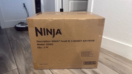 Ninja foodi XL 2-basket air fryer