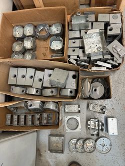 Electrical business moving - selling excess stuff