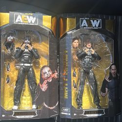 Hardy Boyz Figures NEW