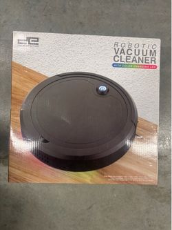 Automatic robot vacuum cleaner