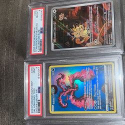 Pokemon Graded Cards 