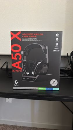 Astro A50X Wireless Gaming Headset (Xbox/PC/PS5 Compatible)
