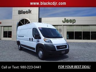 2021 Ram ProMaster Cargo Van