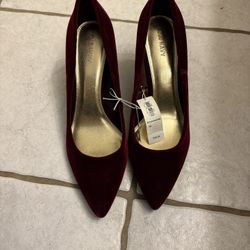 Size 10 Velvet Highheels 