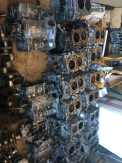 Subarus 2.5 turbo and 2.0 heads and short blocks for rebuild
