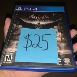 PlayStation 4 Video Game PS4 PS5 Batman Arkham Knight DC Comics