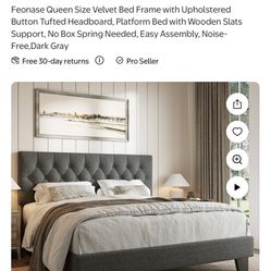 QUUEN SIZE BED FRAME