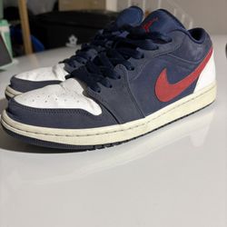 Jordan 1 Low SE “USA” Men’s Size 9