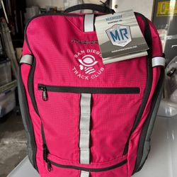 Hot Pink Mudroom Backpack, 18L