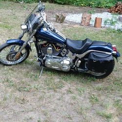 2002 Harley davidson Softail deuce