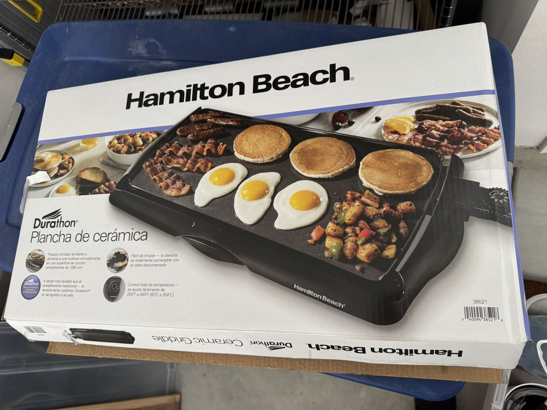 Ceramic griddle