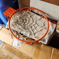 18" Regulation Basketball Hoop w/Net