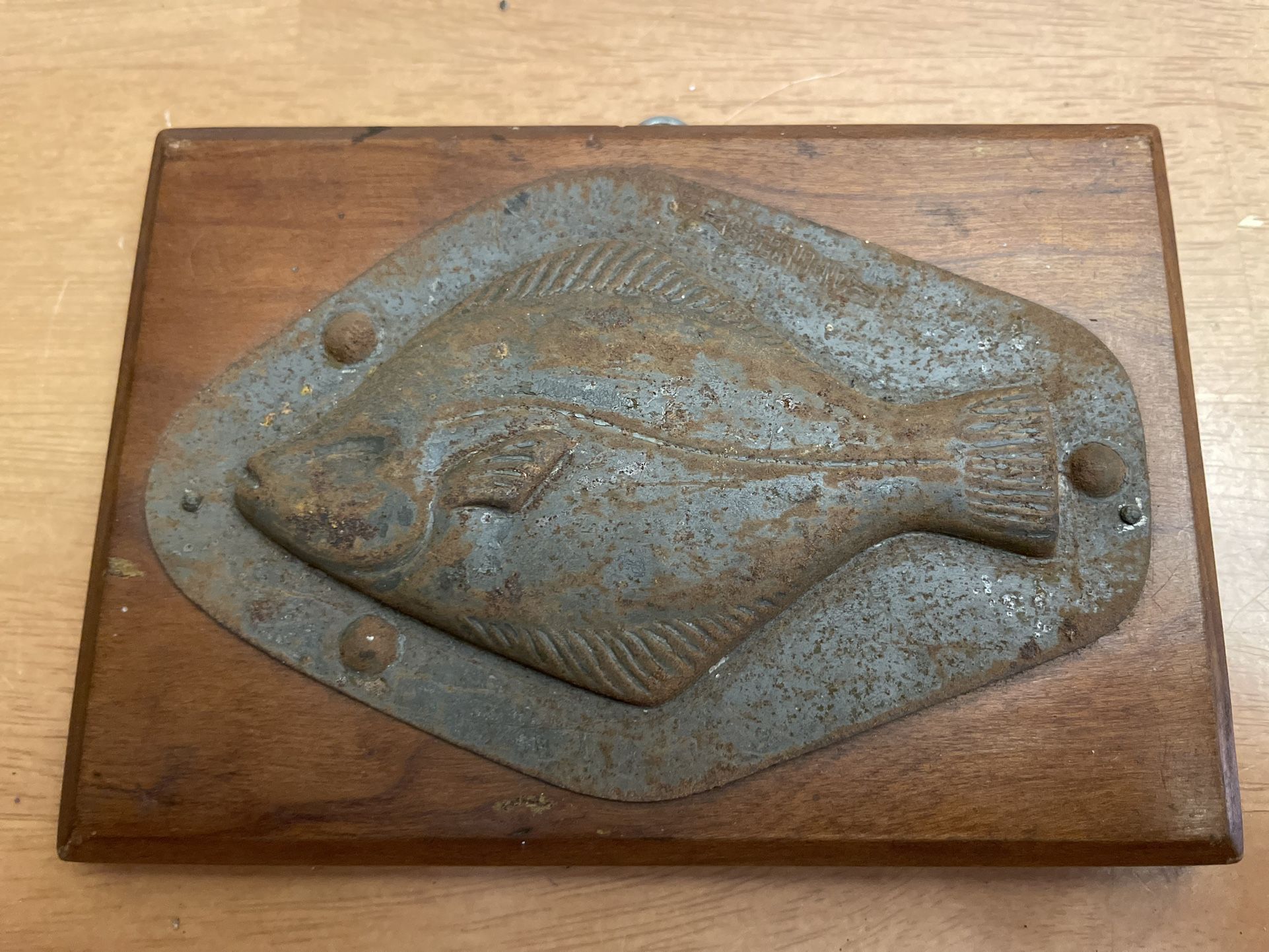 Flounder Metal Mold