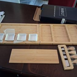 Cheese Board And Knife Set