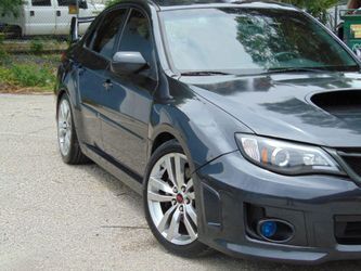 2011 Subaru Impreza WRX STi