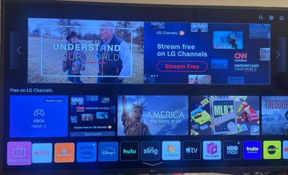 LG 4k uhd tv