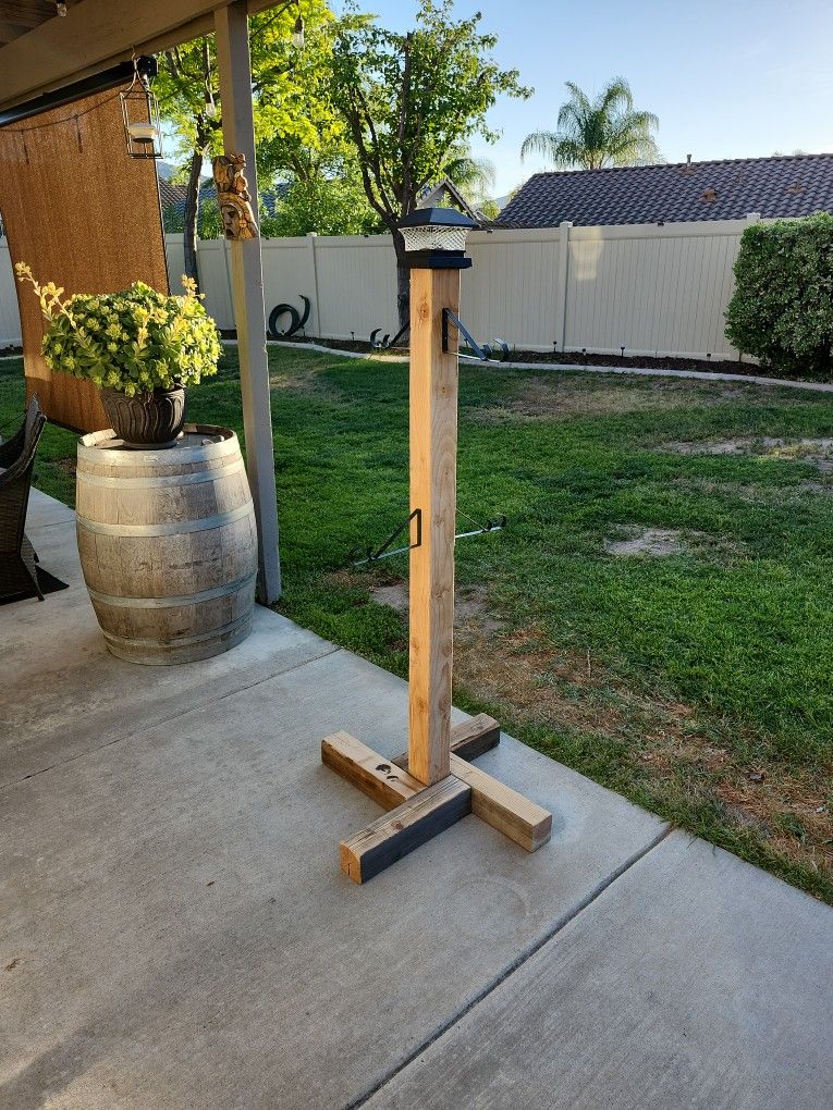 Wood Planter