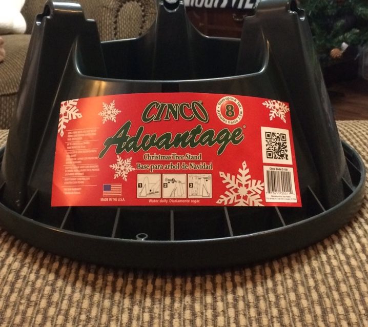 Christmas tree stand