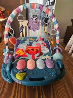 Baby playmat/Play gym/ activity gym/Cash Only