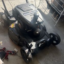Self-Propelled Mower