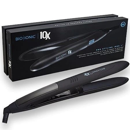 Bio Ionic's 10X Pro Straightening & Styling Iron! Bio Ionic Flat Iron! NEW! BNIB!