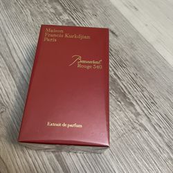 Baccarat Rouge 540 Extrait De Parfum