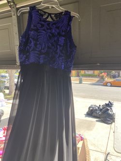 Xl blue dress