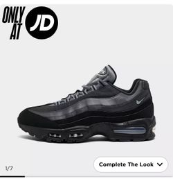 Nike Air Max 95 big bubble black/silver 11.5