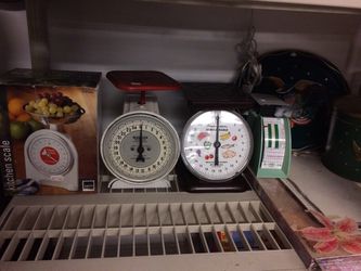 Kitchen Scales. Vintage & New!