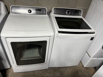 Samsung Washer And Gas Dryer