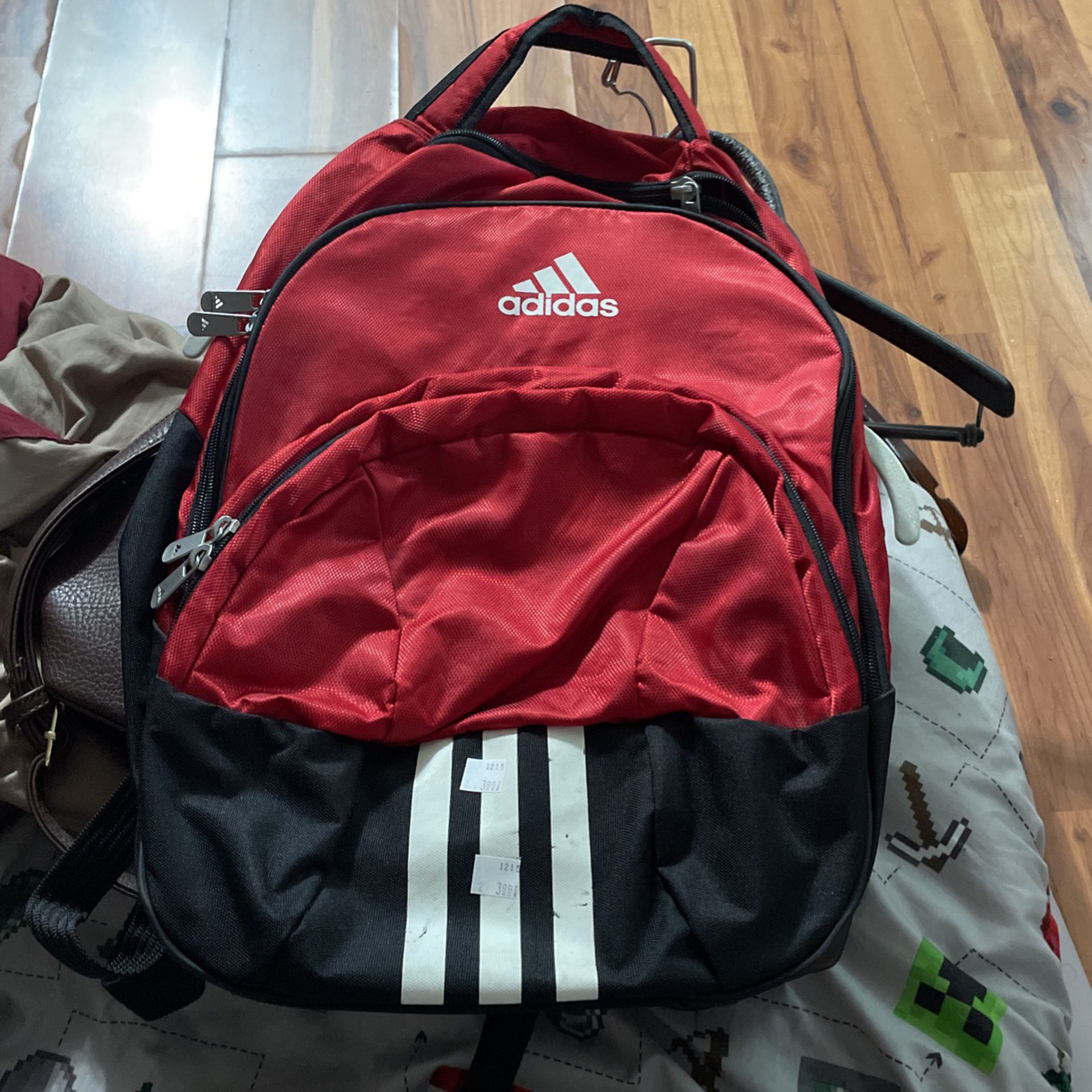 Adidas backpack, Red 