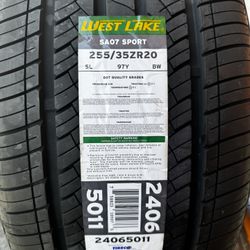 255/35/20 Brand New