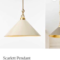 Scarlett Pendant Light  from Studio McGee