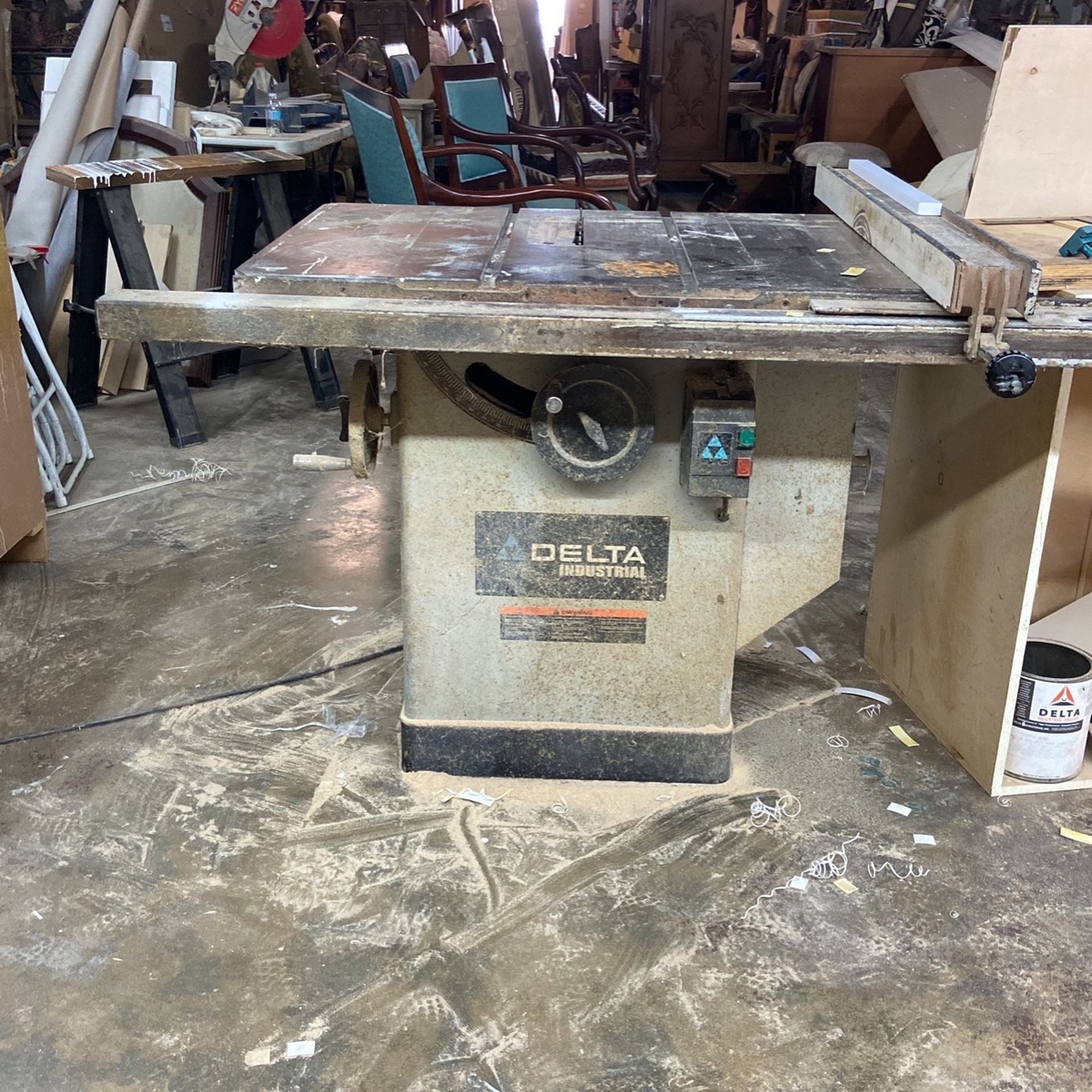 Saw Table Industrial