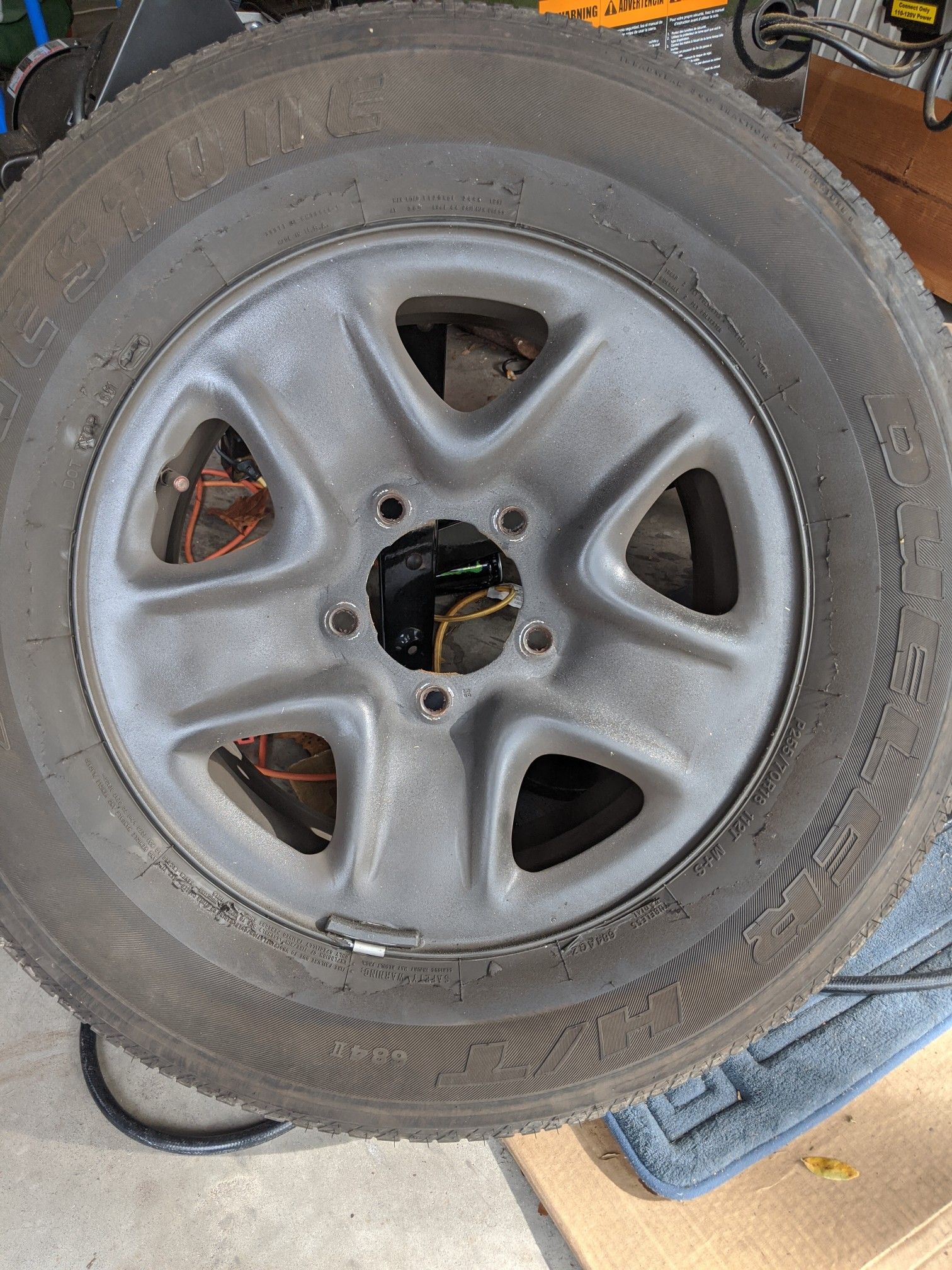 2018 tundra rims and tires
