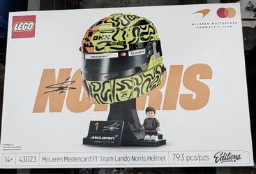 LEGO McLaren Lando Norris Helmet Set 43023