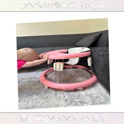 his low Toddler Walking Aid Encouraging First Steps with Interactive Play