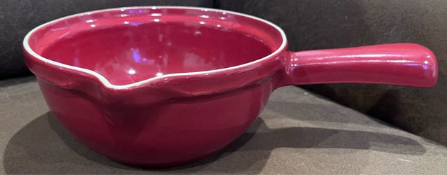 Emile Henry France Bbq Sauce/Fondue Pot New-Pick up only in Highland Park 90042