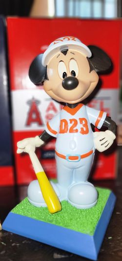 D23 Mickey Mouse Los Angeles Angels Bobblehead sga $25 I also have Gold $125