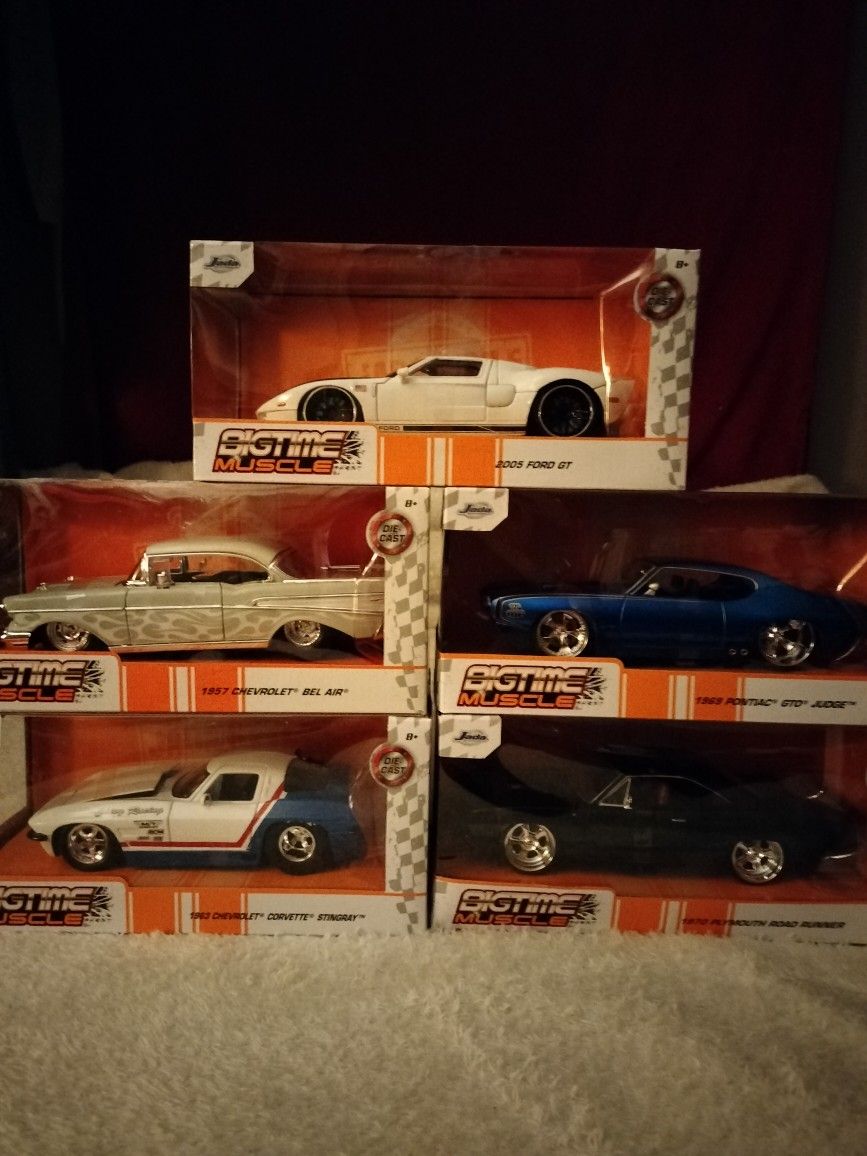 Brand New Unopened Model Cars