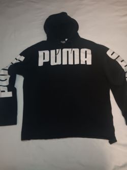 Puma Black Pullover Hoodie