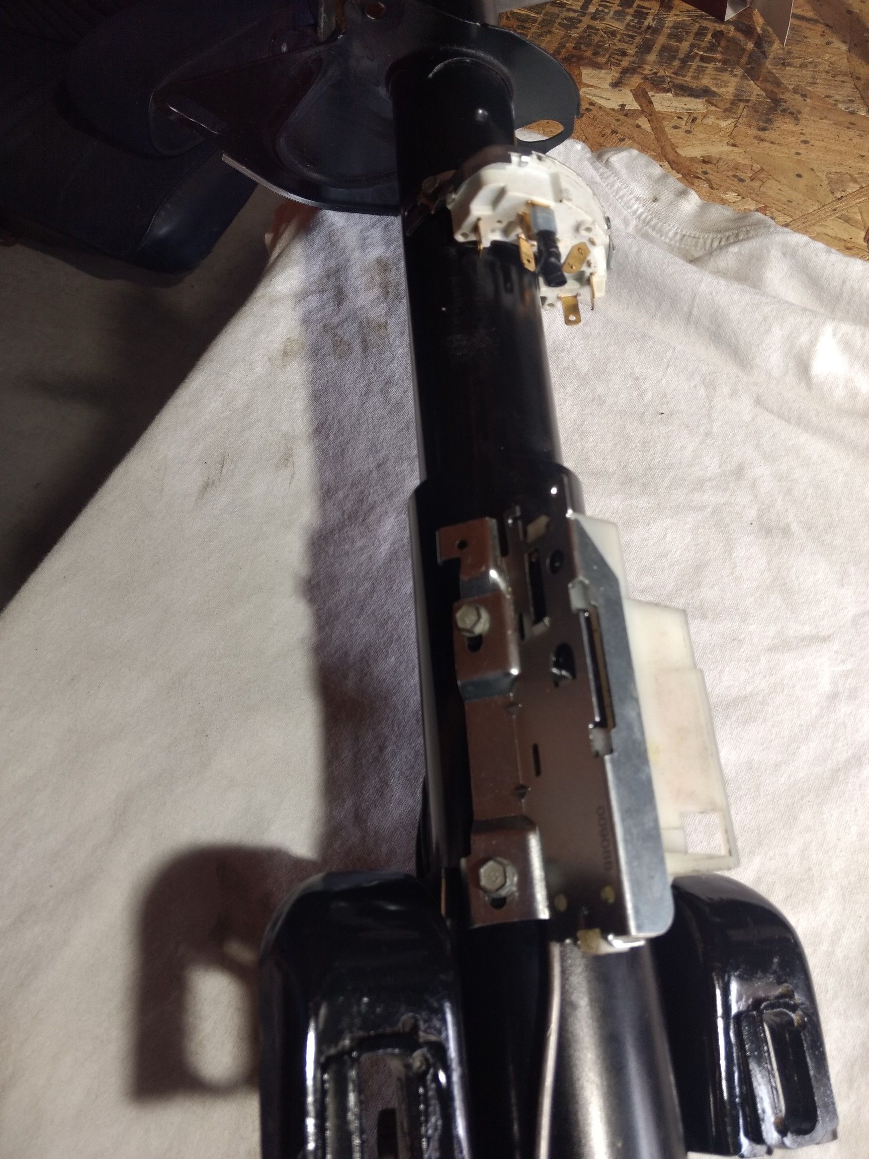 71 - 81 Camaro tilt rebuilt steering column floor shifter