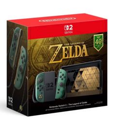 Nintendo Switch™ 2 –The Legend of Zelda™ – 40th Anniversary Edition