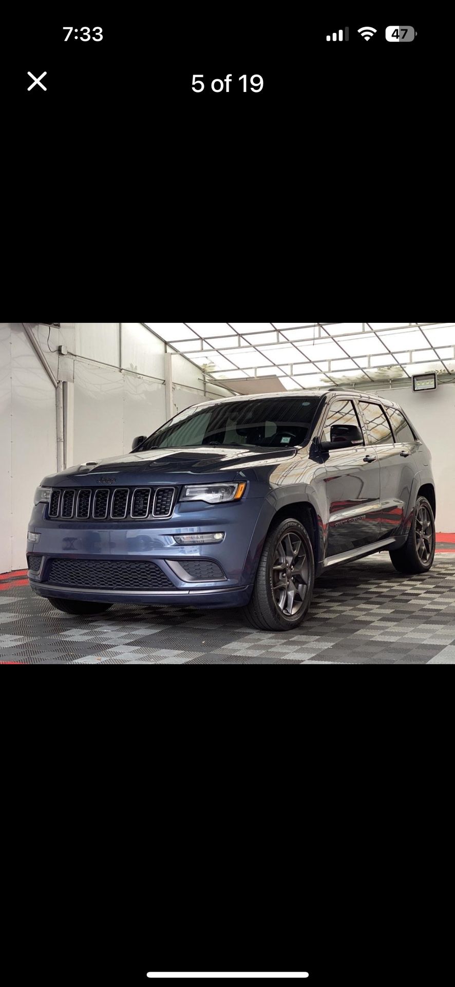 2020 Jeep Grand Cherokee