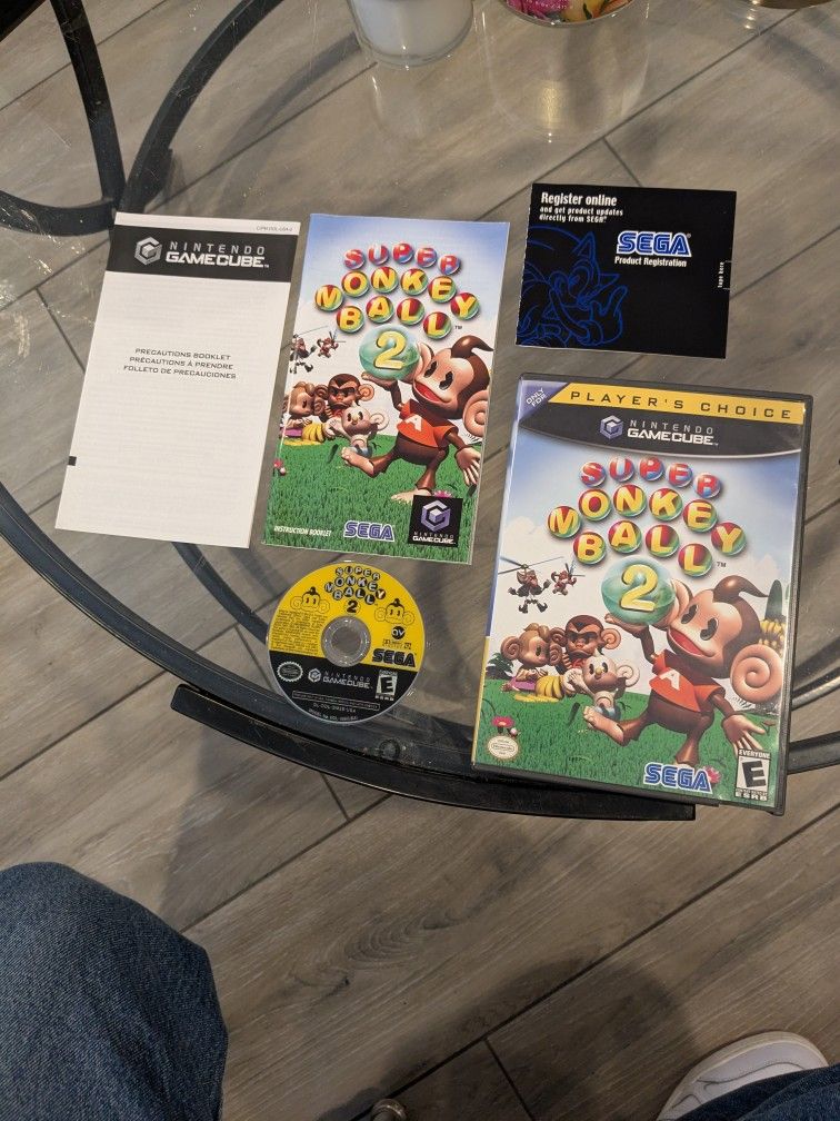 Super Monkey Ball 2 For Nintendo GameCube