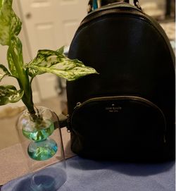 Gorgeous Black Kate Spade book bag purse