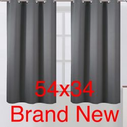 4 PANELS TOTAL      BRAND NEW    BLACKOUT 