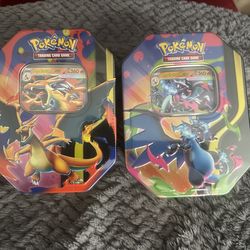 Mega Charizard Tins