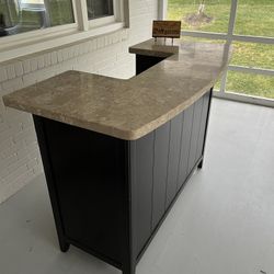 Marble-top Bar