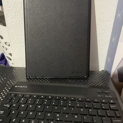 Samsung Tablet And Keyboard 